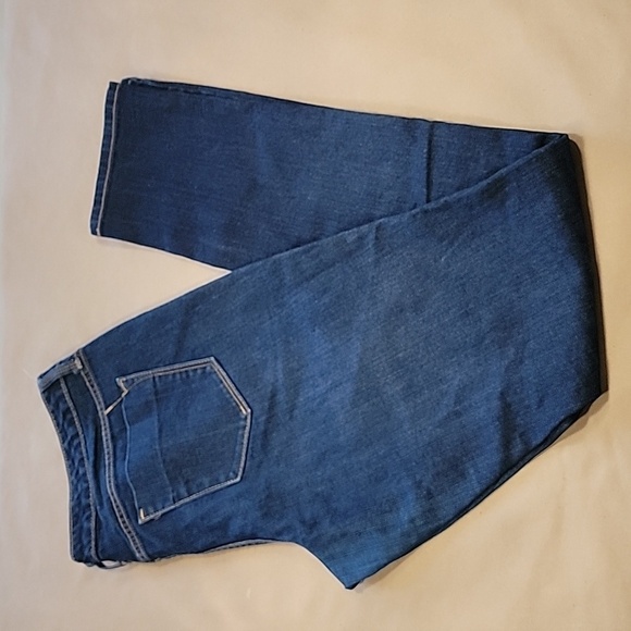 Size 12L Modern Skinny Medium-Dark Wash Denim Blue Jeans - Picture 1 of 11